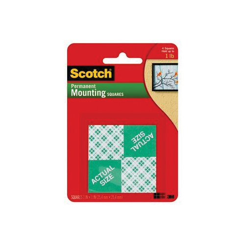 Scotch 114 Mounting Tape 1in x 50in