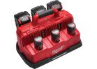 Milwaukee M18/M12 Li-Ion Rapid Charger Battery Charger Station