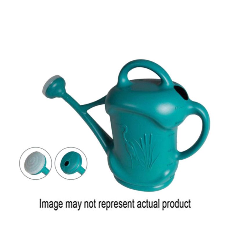 DCN 7500-51 Watering Can, 3 gal Can, Plastic, Red Red