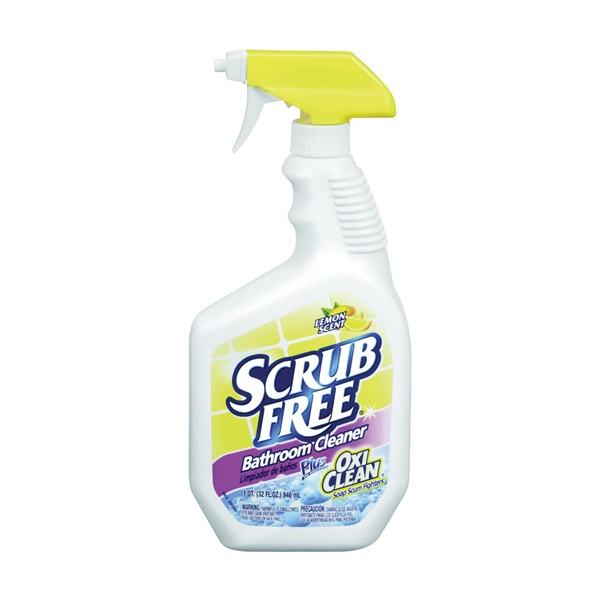 Scrub Free 00032 Shower Cleaner, 32 oz Bottle, Liquid