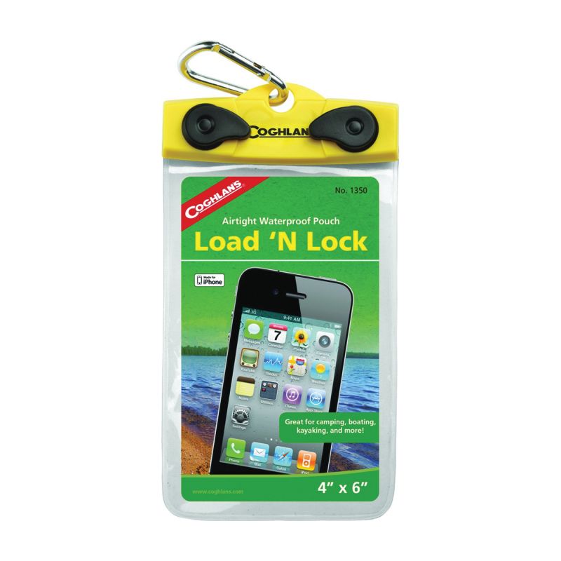 Coghlan&#039;s Load&#039;N Lock 1350 Cell Phone Pouch, Plastic