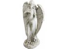 Alpine Angel Statue Gray
