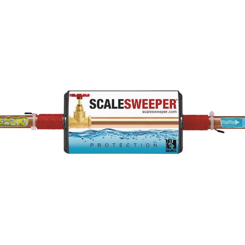 Scalesweeper Electronic Water Conditioner &amp; Water Descaler 7.7 In. W. X 3.75 In. H. X 2 In. D.