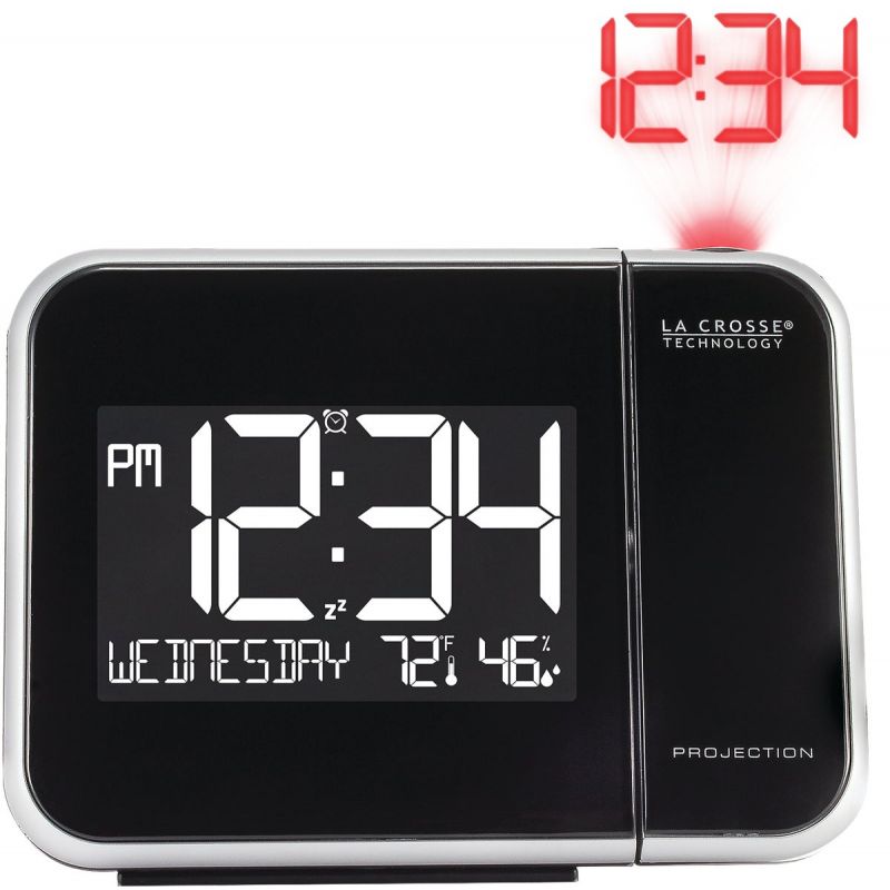 La Crosse Technology Projection Electric Alarm Clock