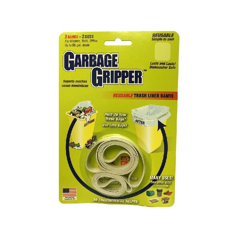 Garbage Gripper 00530 Trash Liner, Rubber