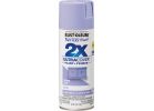 Rust-Oleum Painter&#039;s Touch 2X Ultra Cover Paint + Primer Spray Paint French Lilac, 12 Oz.