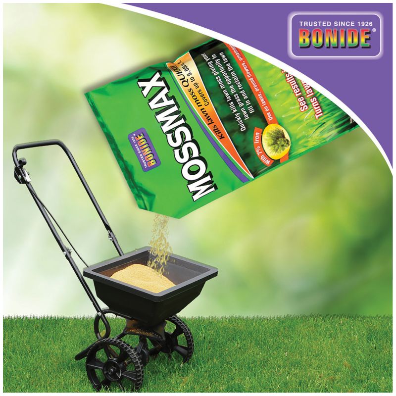 Bonide MossMax® 20lb 60730 Lawn Moss Killer, Granular, 20 lb Bag