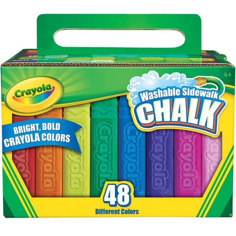 Crayola Sidewalk Chalk Assorted