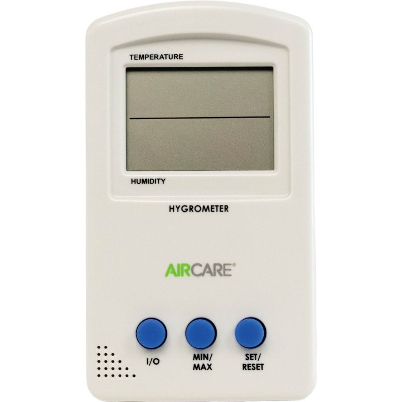 AirCare Digital Hygrometer &amp; Thermometer