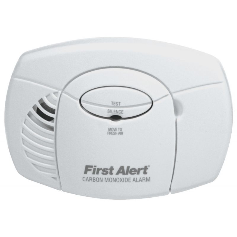 First Alert Battery Powered Carbon Monoxide Alarm White