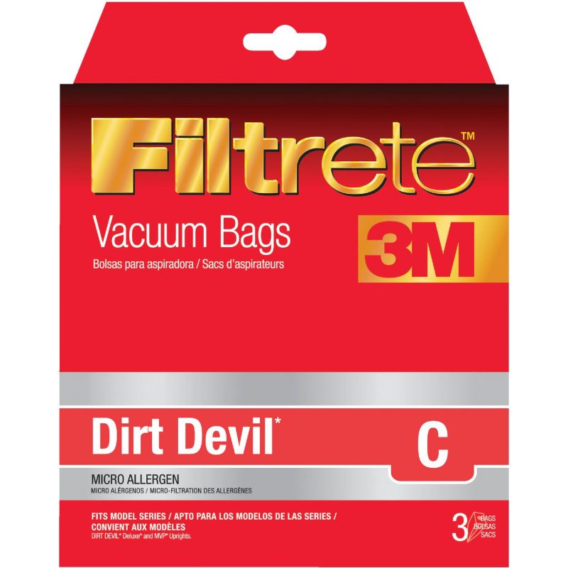 3M Filtrete Dirt Devil C Vacuum Bag