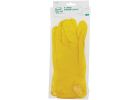 Smart Savers Kitchen Rubber Glove XL, Yellow (Pack of 12)
