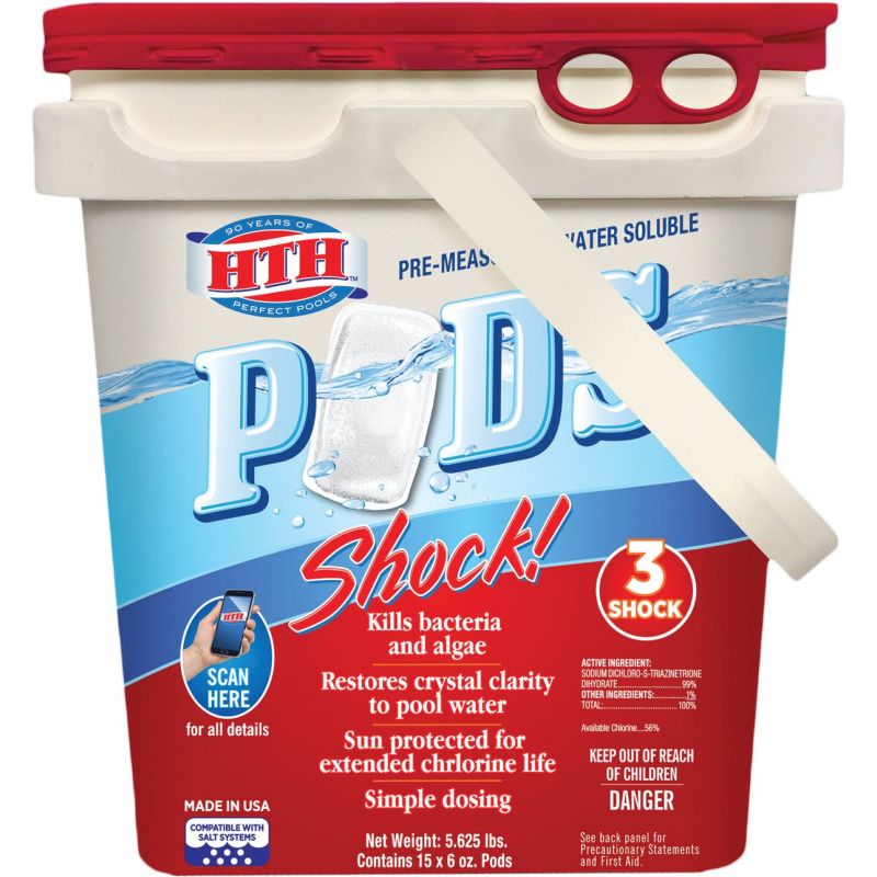 HTH Pool Shock Pods (Pack of 2)