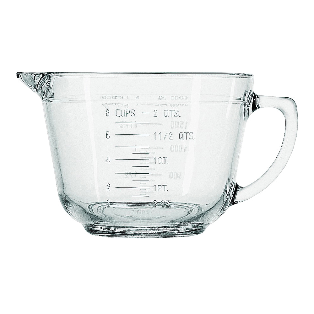  Anchor Hocking 55177OL13 16 Oz Measuring Cup, Clear