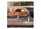 Ooni Koda 16 UU-P0AB00 Pizza Oven, 25 in W, 23.2 in D, 14.7 in H, Propane, 29,000 Btu, Carbon Steel, Black Black