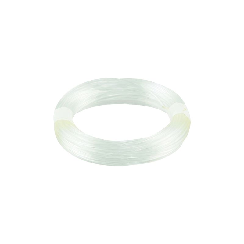 Buy OOK 50101 Picture Hanging Wire, 15 ft L, Nylon, Clear, 10 lb