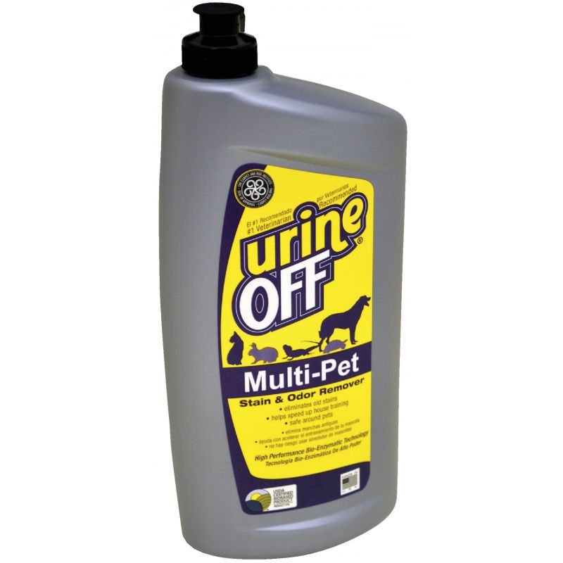 Urine Off Multi-Pet Stain &amp; Odor Remover 32 Oz.