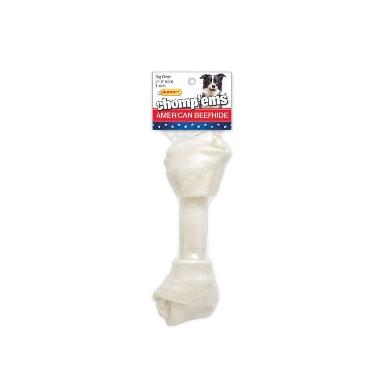 Westminster Chomp&#039;ems 21110 Flat Knot Bone, 10 to 11 in Shrink Wrap 10 To 11 In
