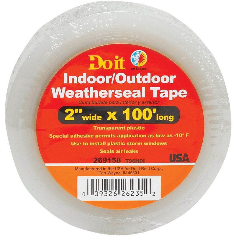 Do it Indoor/Outdoor Weatherseal Tape