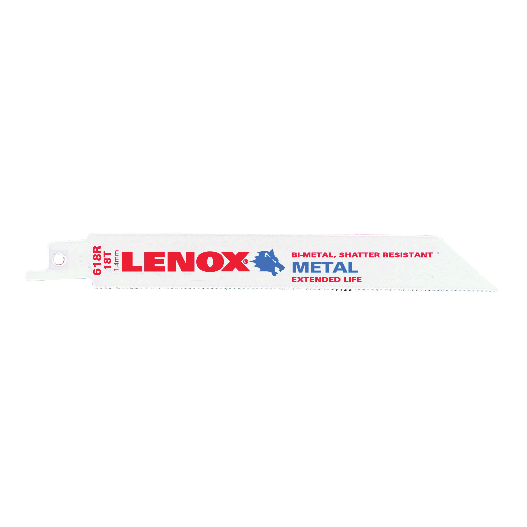 Buy Lenox 20578818R Reciprocating Saw Blade 3 4 in W 8 in L 18 TPI