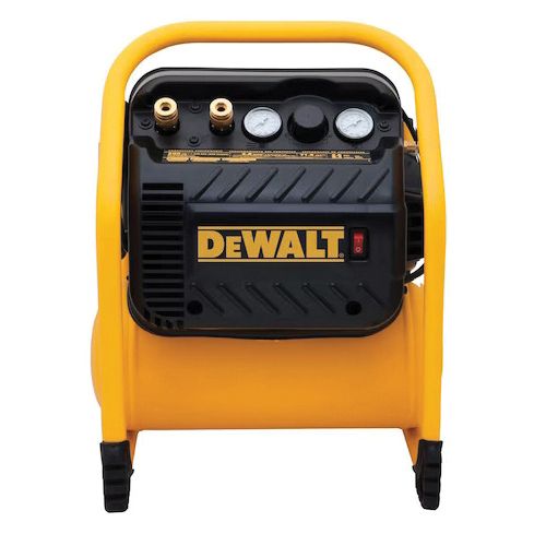Buy DeWALT DWFP55130 Portable Electric Air Compressor, Tool Only, 2.5 gal  Tank, 1.1 hp, 120 V, 200 psi Pressure, 1 -Stage 2.5 Gal