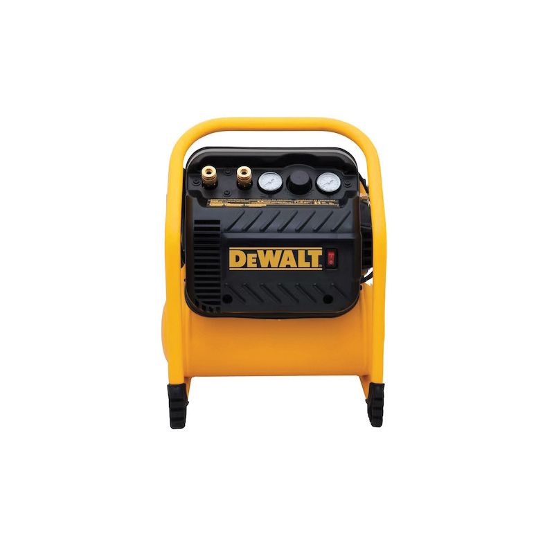 DeWALT DWFP55130 Portable Electric Air Compressor, Tool Only, 2.5 gal Tank, 1.1 hp, 120 V, 200 psi Pressure, 1 -Stage 2.5 Gal