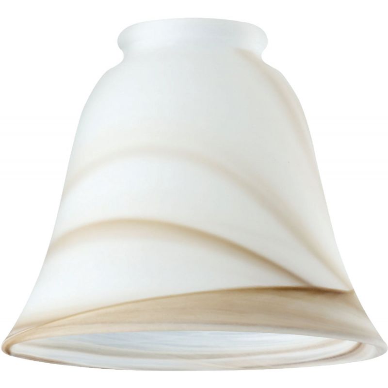 Westinghouse Swirl Bell Glass Shade (Pack of 6)