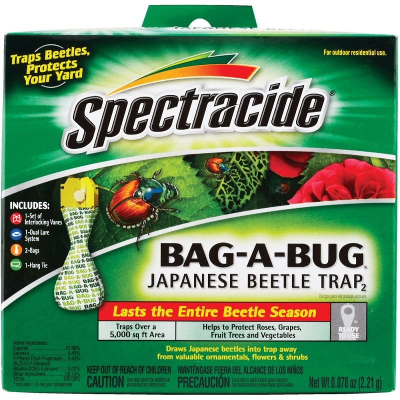 Spectracide Bag-A-Bug Japanese Beetle Trap