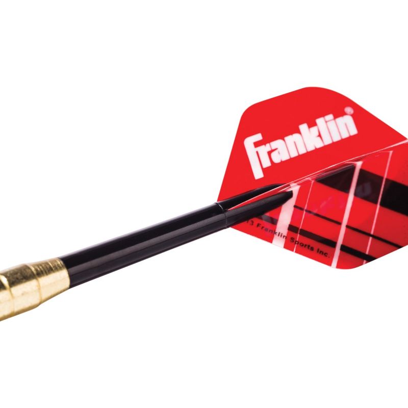 Franklin Nylon Flight Steel Tip Dart Set
