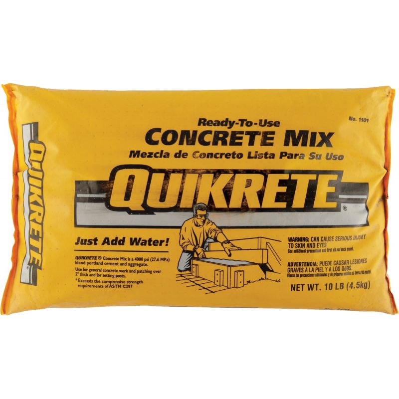Buy Quikrete Concrete Mix 10 Lb. (Pack of 6)