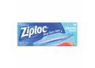 Ziploc 00388 Freezer Bag, 1 qt Capacity, 19/PK 1 Qt