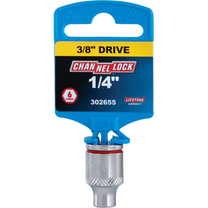 Channellock 3/8 In. Drive Socket