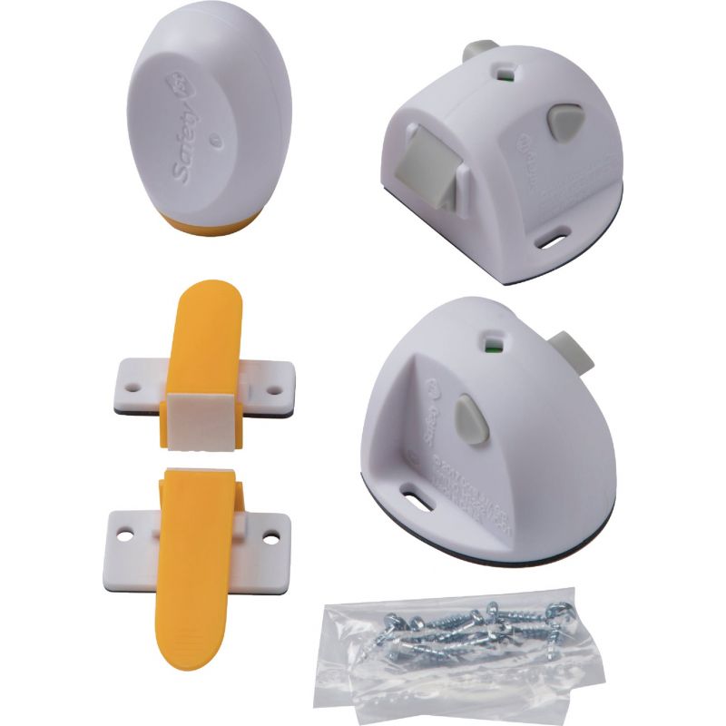 Safety 1st Magnetic Cabinet &amp; Drawer Lock System