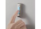Heath Zenith Satin Nickel Lighted Doorbell Button Satin Nickel