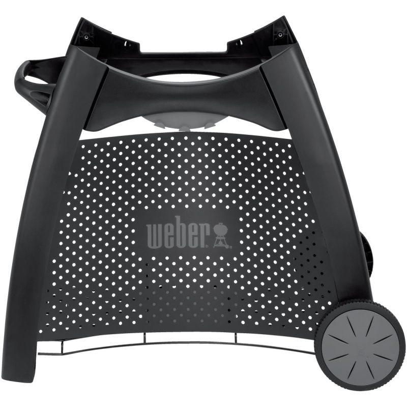 Weber Q Grill Cart with Tank Screen