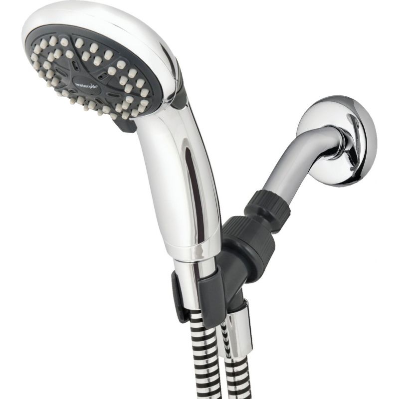 Waterpik EcoFlow 4-Spray Handheld Shower, Chrome
