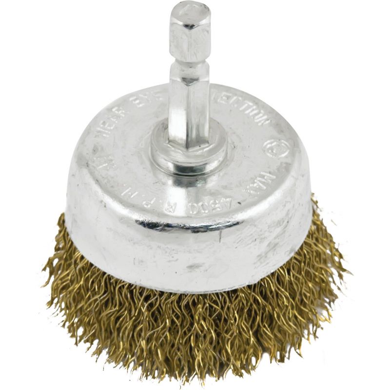 Do it Cup Drill-Mounted Wire Brush
