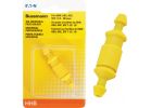 Bussmann Universal Glass Tube Fuse Holder 1/4 X 7/8 In. To 1-1/4 In., Yellow, 30