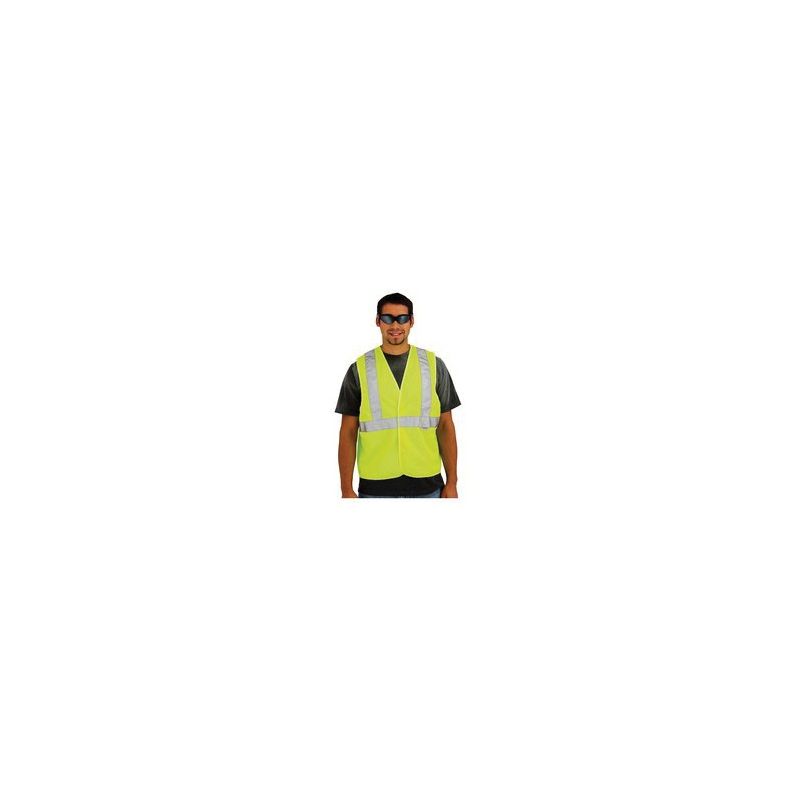 3M TEKK Protection 94616-80030 Reflective Safety Vest, Yellow Yellow