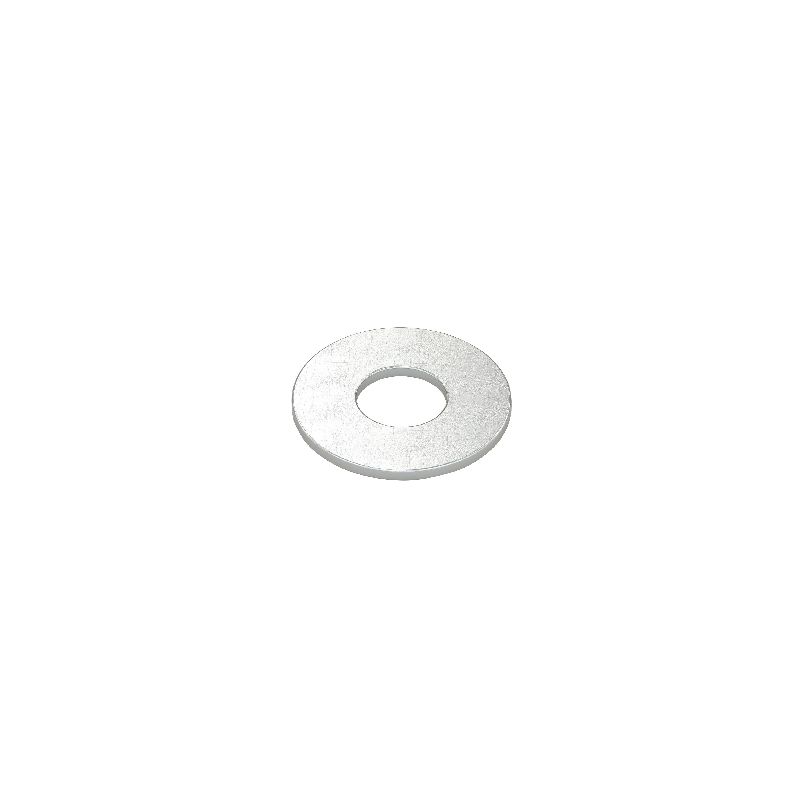 Reliable PWZ38VP Ring Washer, 7/16 in ID, 1 in OD, 1-1/32 in Thick, Steel, Zinc, 75/BX