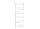 ClosetMaid 804000 Shoe Rack, 22-5/8 in W, 5 in H, Steel, White White