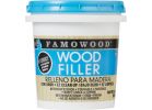 FAMOWOOD Water-Based Wood Filler Natural, 24 Oz.