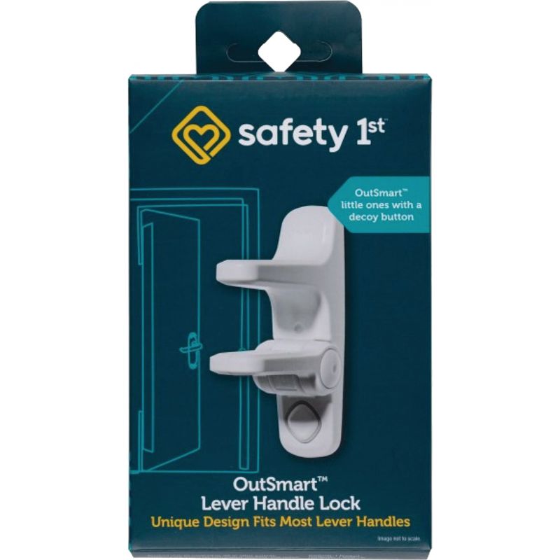 Safety 1st Outsmart Door Lock White