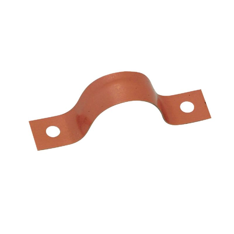 Copper Coated Pipe Strap 3/4 In. (Pack of 100)