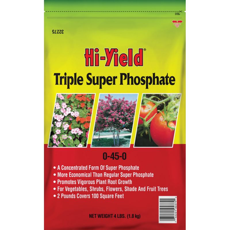 Hi-Yield Triple Super Phosphate Dry Plant Food 4 Lb.