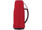 Thermos Arc Series Beverage Insulated Vacuum Bottle 17 Oz., Red Or Blue