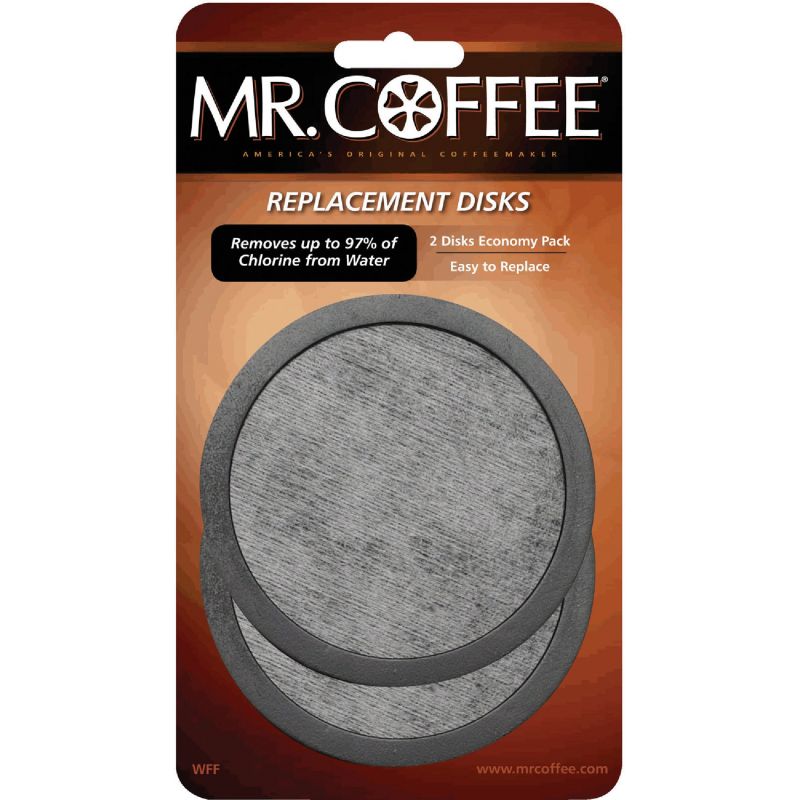 Mr. Coffee Water Filter Replacement Disc Gray