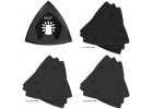Imperial Blades ONE FIT Triangle Sandpaper Variety Pack w/Sanding Pad