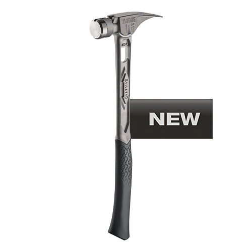 Buy Stiletto TIBONE TIB15SC Smooth/Curved Hammer, 15 oz Head