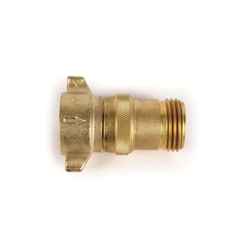 Camco 40055 Water Pressure Regulator, 3/4 in ID, Female x Male, 40 to 50 psi Pressure, Brass